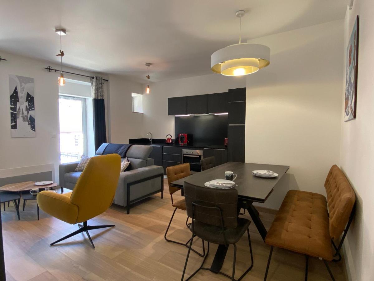 شقة Plein Centre, T3 5P Totalement Renove 55M2. Wifi كوتيريه المظهر الخارجي الصورة